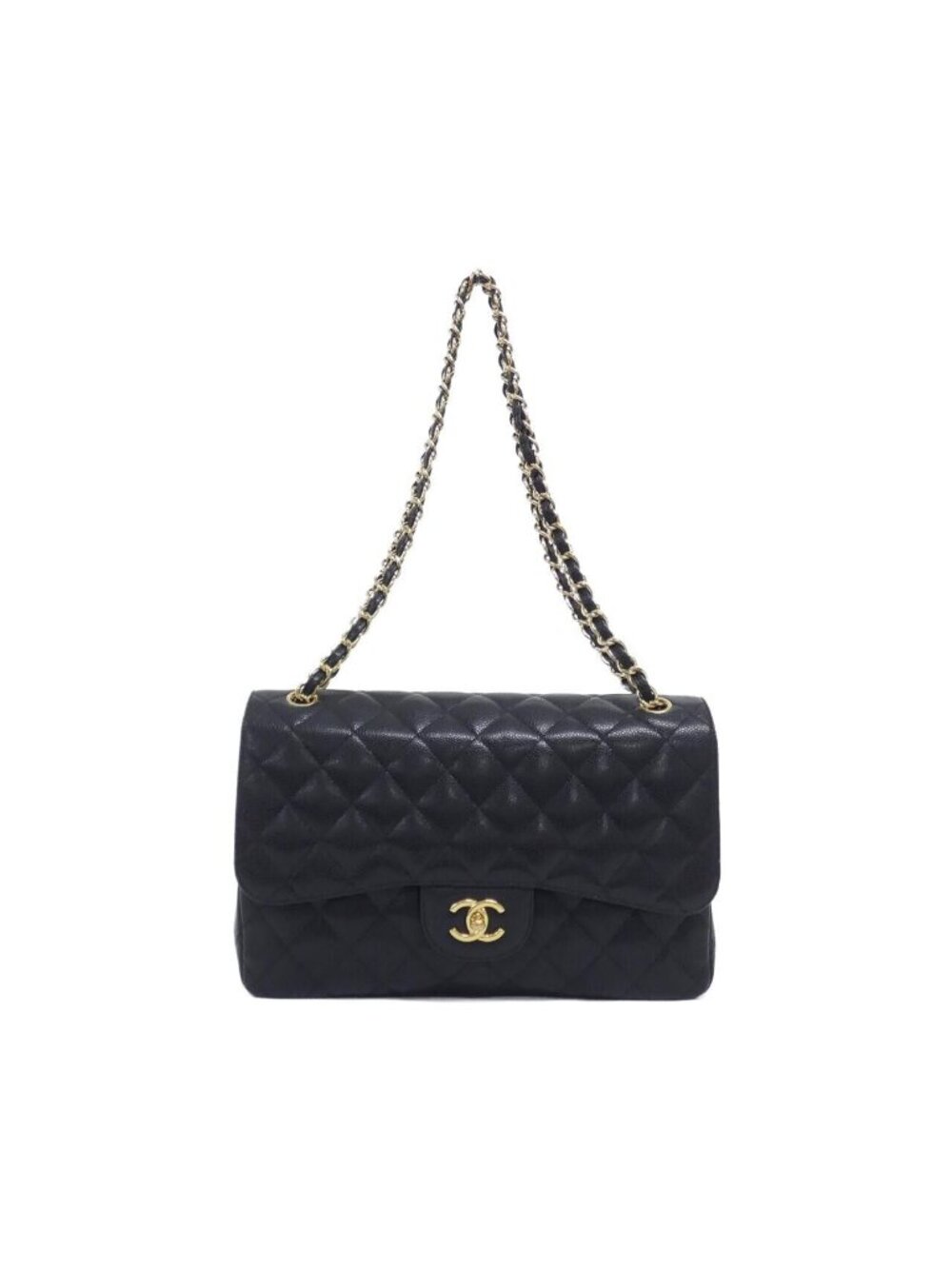Chanel Shoulder Bag Black